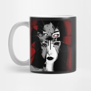 The Four Faced Hypocrisy Mug